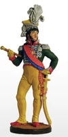 NAP-050color  миниатюра  Король Неаполитанский, марш Франции Иоахим Мюрат. 1810-12 гг 2000002195917