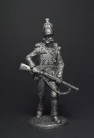 NAP-085  миниатюра  Рядовой 95-го стрелкового полка. Великобритания, 1810-15 гг. 2000000183190