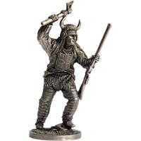 WW-01  миниатюра  Индеец с ружьем 2000000091716