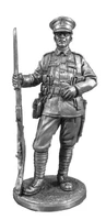 WW1-02  миниатюра  Рядовой пехотного полка. Великобритания, 1914-18 гг. 2000000092485
