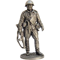WW2-01  миниатюра  Старший сержант пехоты Красной армии 1943-45гг. СССР 2000000091396