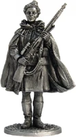 WW2-06  миниатюра  Снайпер 528-го стрелкового полка Наталья Ковшова, 1942 год. СССР 2000000091624