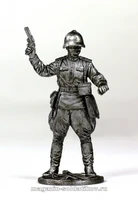 WW2-10  миниатюра  Капитан пехоты Красной Армии (Южный Сахалин, август 1945 г.). СССР 2000000091402