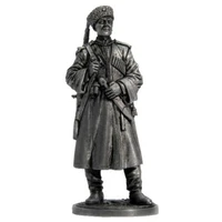 WW2-19  миниатюра  Красноармеец кубанских казачьих кавалерийских частей. 1939-43 гг. 2000000091495