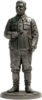 WW2-24  миниатюра  И.В.Сталин, 1939-43 гг. СССР 2000000091556
