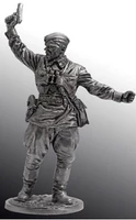 WW2-71  миниатюра  Комбат, капитан пехоты Красной Армии. 1941-43гг. СССР 2000000227375