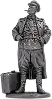 WW2-73  миниатюра  Майор Красной Армии в отпуске 1941-45. СССР 2000002084174