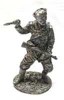 WW2-74  миниатюра  Казак 9-ой Пластунской стрелковой дивизии, 1943-45 гг 2000002125495