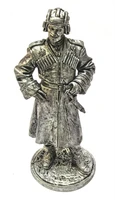 WW2-75  миниатюра  Казак 1448-го самоходно-артиллерийского полка, 1944-45 гг. СССР 2000002125501