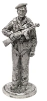 WW2-85  миниатюра  Краснофлотец парашютист-десантник, 1941г. СССР 2000002209911