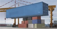 01030  наборы для диорам  40ft Container  (1:35) 2000002059646