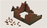 0405  наборы для диорам  BRICK WALLS (1:35) 8001283804059