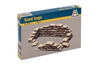 0406  наборы для диорам  SANDBAGS (1:35) 8001283804066