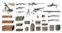 0407  наборы для диорам  ACCESSORIES (1:35) 8001283804073