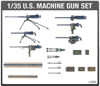 13262  наборы для диорам  U.S. Machine Gun Set  (1:35) 603550013843