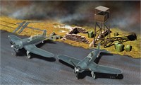 1327  наборы для диорам  PSP - PIERCED STEEL PLANKING (1:72) 8001283013277