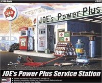 15122  наборы для диорам  Станция автосервиса  "Joe's Power Plus" (1:24) 8809258927709