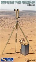 16GM0023  наборы для диорам  WWII German Trench Periscope Set  (1:16) 489266716023