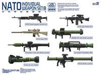 2003  наборы для диорам  NATO Individual Weapon Set B  (1:35) 6974715830075