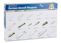 2691  наборы для диорам  WW2 German Aircraft Weapons  (1:48) 8001283026918