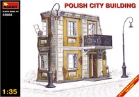 35004  наборы для диорам  POLISH CITY BUILDING  (1:35) 4820041100097