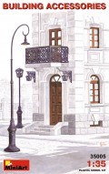 35005  наборы для диорам  BUILDING ACCESSORIES  (1:35) 4820041100103