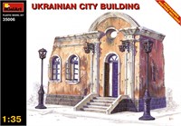 35006  наборы для диорам  UKRAINIAN CITY BUILDING  (1:35) 4820041100158