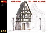 35012  наборы для диорам  GERMAN VILLAGE HOUSE  (1:35) 4820041100172