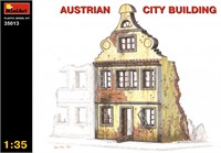 35013  наборы для диорам  AUSTRIAN CITY BUILDING  (1:35) 4820041100226