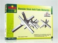 35013  наборы для диорам  Противотанковые заграждения  (1:35) 2000000177168