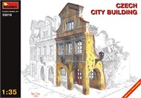35018  наборы для диорам  CZECH CITY BUILDING  (1:35) 4820041100349