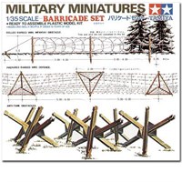 35027  набор для диорам  Barricade Set  (1:35) 4950344996100