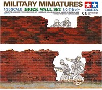 35028  набор для диорам  Brick Wall Set  (1:35) 4950344995400