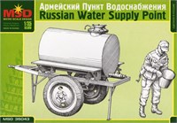 35043  наборы для диорам  Армейский пункт водоснабжения  (1:35) 2000000065991