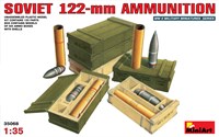 35068  наборы для диорам  SOVIET 122-mm AMMUNITION  (1:35) 4820041101599