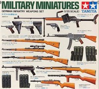 35111  наборы для диорам  German Infantry Weapons Set  (1:35) 4950344995530