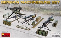 35250  наборы для диорам  GERMAN MACHINEGUNS SET  (1:35) 4820183311061
