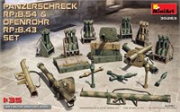35263  наборы для диорам  PANZERSCHRECK RPzB.54 &amp; OFENROHR RPzB.43 SET  (1:35) 4820183311399
