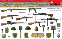 35268  наборы для диорам  SOVIET INFANTRY AUTOMATIC WEAPONS &amp; EQUIPMENT SPECIAL EDITION  (1:35) 4820183311368