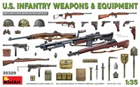 35329  наборы для диорам  U.S. INFANTRY WEAPONS &amp; EQUIPMENT  (1:35) 4820183313539