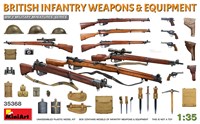 35368  наборы для диорам  BRITISH INFANTRY WEAPONS &amp; EQUIPMENT  (1:35) 4820183313751