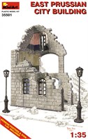 35501  наборы для диорам  EAST PRUSSIAN CITY BUILDING  (1:35) 4820041100493