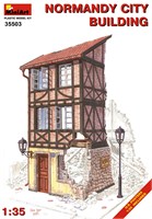 35503  наборы для диорам  NORMAN CITY BUILDING  (1:35) 4820041100608