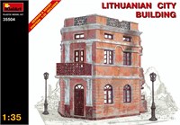 35504  наборы для диорам  LITHUANIAN CITY BUILDING  (1:35) 4820041100530