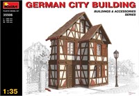 35506  наборы для диорам  GERMAN CITY BUILDING  (1:35) 4820041100615