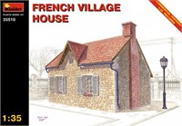35510  наборы для диорам  FRENCH VILLAGE HOUSE  (1:35) 4820041100639