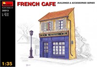 35513  наборы для диорам  FRENCH CAFE  (1:35) 4820041100868