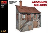 35515  наборы для диорам  ARDENNES BUILDING  (1:35) 2000002058830