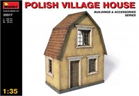 35517  наборы для диорам  POLISH VILLAGE HOUSE  (1:35) 2000002106821