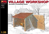 35521  наборы для диорам  VILLAGE WORKSHOP  (1:35) 4820041101179